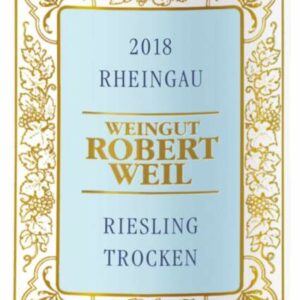 Robert Weil 2018 Estate Riesling Trocken - White Wine