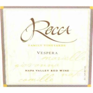 Rocca Family Vineyards 2011 Vespera - Red Wine