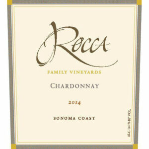 Rocca Family Vineyards 2014 Chardonnay - White Wine