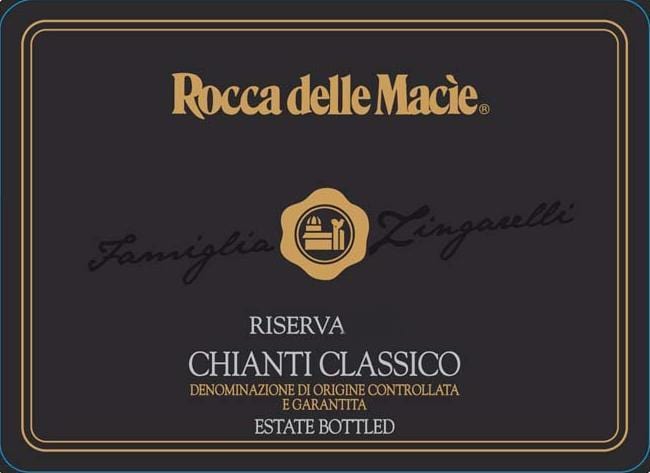 Rocca delle Macie 2015 Chianti Classico Riserva - Sangiovese Red Wine