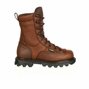 Rocky Men's Bearclaw 3-D Gore-Tex Waterproof Insulated Boots Brown, 10.5 - Lace-Up Work Boots at Academy Sports - FQ0009237