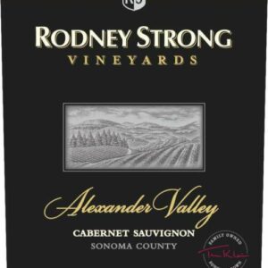 Rodney Strong 2016 Alexander Valley Estate Cabernet Sauvignon - Red Wine