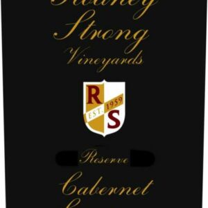 Rodney Strong 2016 Reserve Cabernet Sauvignon - Red Wine