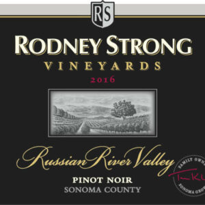 Rodney Strong 2016 Russian River Pinot Noir - Red Wine