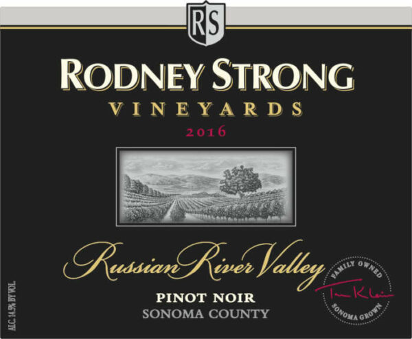 Rodney Strong 2016 Russian River Pinot Noir - Red Wine