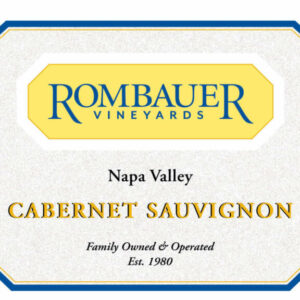 Rombauer 2017 Cabernet Sauvignon - Red Wine