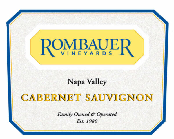 Rombauer 2017 Cabernet Sauvignon - Red Wine