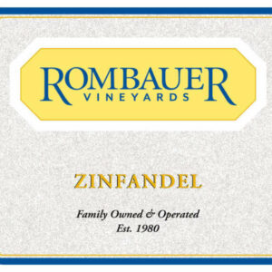 Rombauer 2017 California Zinfandel - Red Wine