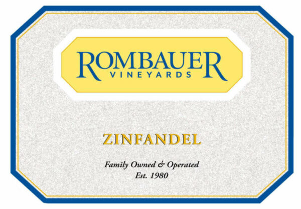 Rombauer 2017 California Zinfandel - Red Wine