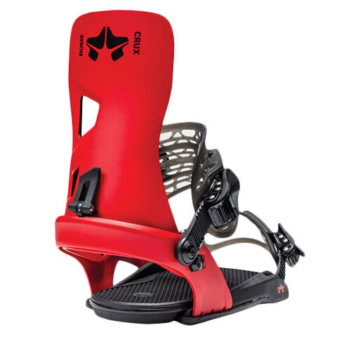 Rome Crux Snowboard Bindings Red M/l Rome Crux Snowboard Bindings Red M/l