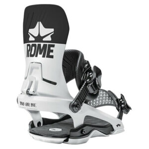 Rome D.O.D. Snowboard Bindings White L/xl