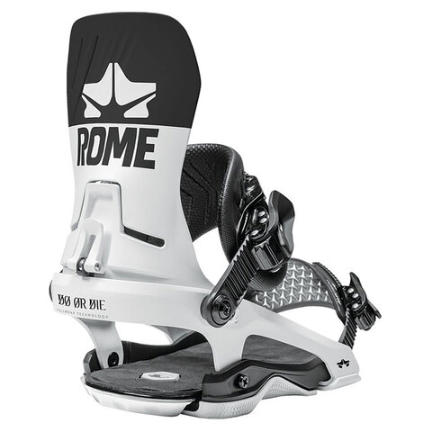Rome D.O.D. Snowboard Bindings White L/xl Rome D.O.D. Snowboard Bindings White L/xl