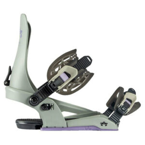 Rome Flare Snowboard Bindings - Women's Slate M/l