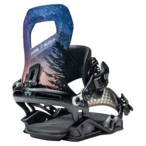 Rome Guild Snowboard Bindings - Women's Cosmic Black M/l
