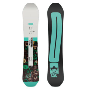 Rome Lo-Fi Snowboard - Women's N/a 143