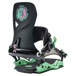Rome Vice Snowboard Bindings Artifact Sm