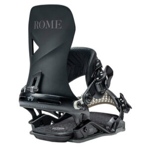 Rome Vice Snowboard Bindings Black M/l
