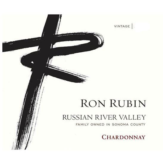 Ron Rubin 2018 Russian River Valley Chardonnay - White Wine