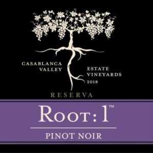 Root one 2018 Pinot Noir - Red Wine