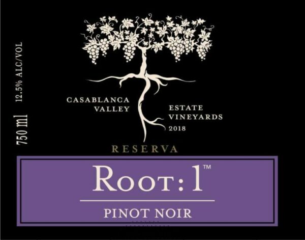 Root one 2018 Pinot Noir - Red Wine