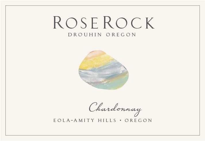 Roserock by Drouhin Oregon 2017 Eola-Amity Hills Chardonnay - White Wine