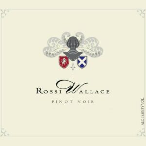 Rossi Wallace 2017 Pinot Noir - Red Wine