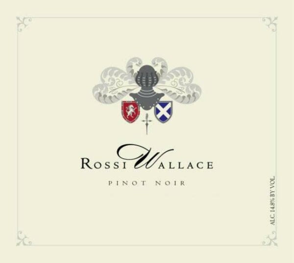 Rossi Wallace 2017 Pinot Noir - Red Wine