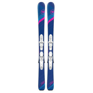 Rossignol Experience Pro Skis With Kid - X 4 Bindings - Girl's N/a 104