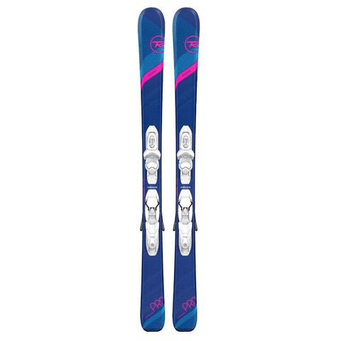 Rossignol Experience Pro Skis With Kid - X 4 Bindings - Girl's N/a 104 Rossignol Experience Pro Skis With Kid - X 4 Bindings - Girl's N/a 104