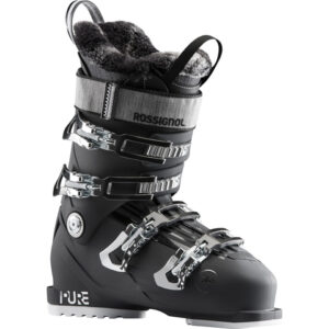 Rossignol Pure Pro 80 Ski Boots - Women's Soft Black 22.5