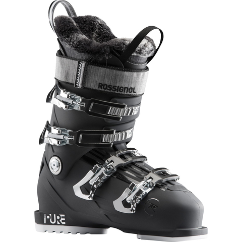Rossignol Pure Pro 80 Ski Boots - Women's Soft Black 22.5 Rossignol Pure Pro 80 Ski Boots - Women's Soft Black 22.5