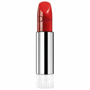 Rouge Dior Lipstick Refill 999 Metallic Metallic Refill 0.12 oz/ 3.5 mL