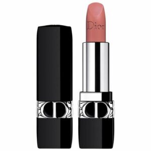 Rouge Dior Refillable Lipstick 100 Nude Look Matte 0.12 oz/ 3.5 g