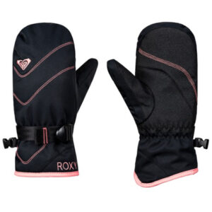 Roxy Girl's Jetty Snowboard/Ski Mittens - Kid's True Black Lg