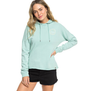 Roxy Ocean Boulevard A Hoodie - Women's Aquifer Md