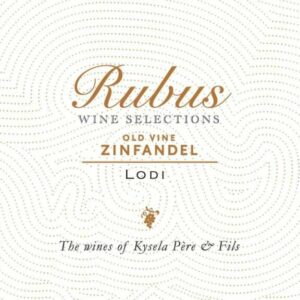 Rubus 2016 Lodi Old Vine Zinfandel - Red Wine