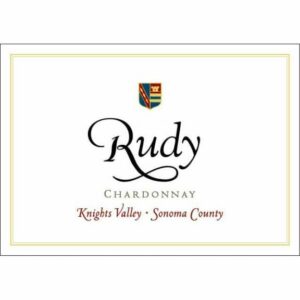 Rudy 2017 Knights Valley Chardonnay - White Wine