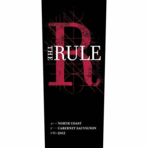 Rule 2015 Cabernet Sauvignon - Red Wine