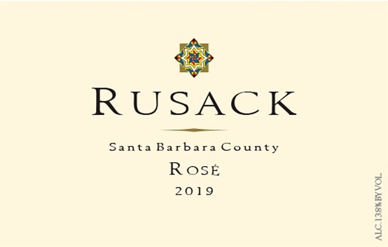 Rusack 2019 Rose - Rosé Rosé Wine