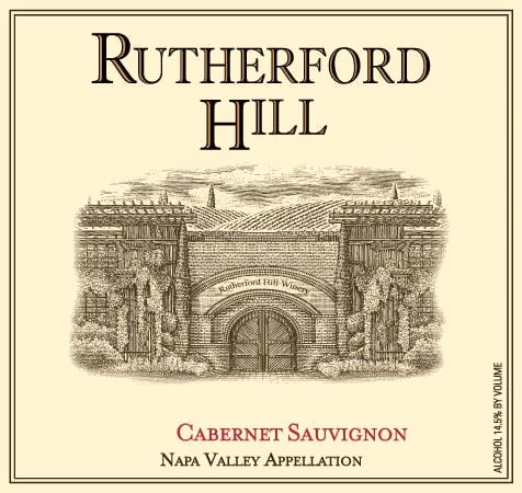 Rutherford Hill 2015 Cabernet Sauvignon - Red Wine