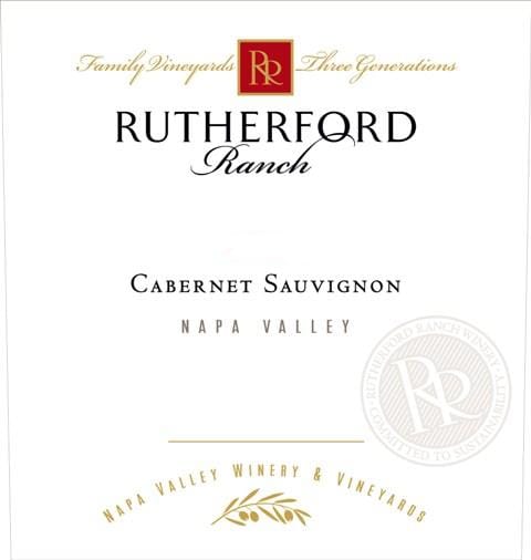 Rutherford Ranch 2016 Cabernet Sauvignon - Red Wine