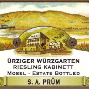 S.A. Prum 2016 Urziger Wurzgarten Kabinett Riesling - White Wine