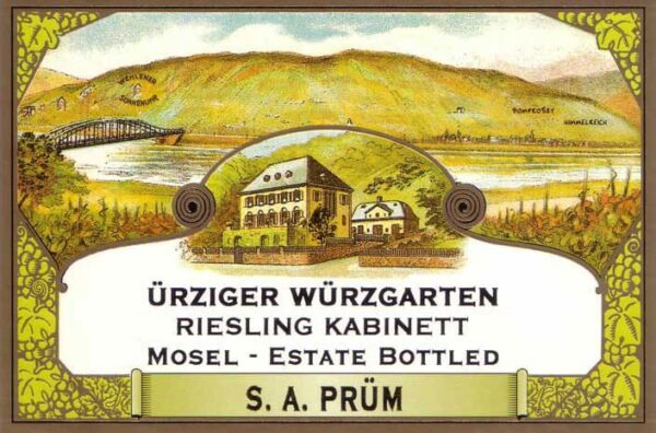 S.A. Prum 2016 Urziger Wurzgarten Kabinett Riesling - White Wine