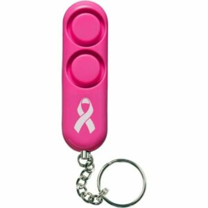 SABRE Personal Alarm with Key Ring Pink - Personal Safety at Academy Sports