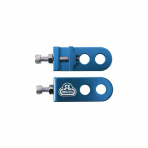 SE Bikes Lockit Chain Tensioner - Fits 3/8" (10mm) Axle - Blue