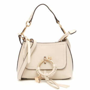 SEE BY CHLOE JOAN MINI BAG OS Beige Leather