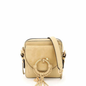 SEE BY CHLOE JOAN MINI CROSSBODY BAG OS Beige Leather