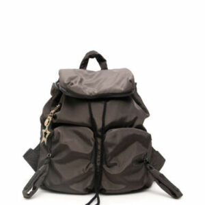 SEE BY CHLOE JOY RIDER BACKPACK OS Grey Technical