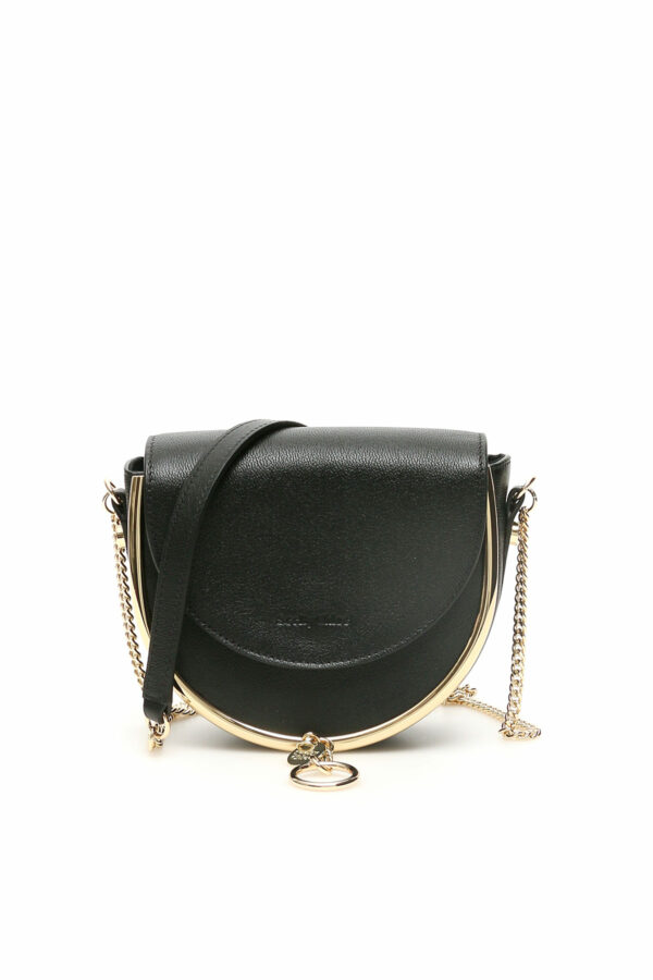 SEE BY CHLOE MARA MINI BAG OS Black Leather