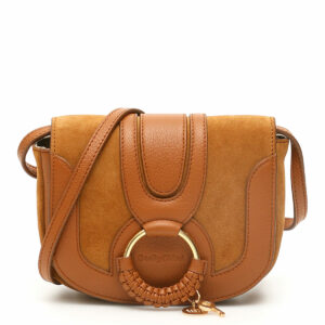 SEE BY CHLOE MINI HANA SHOULDER BAG OS Brown Leather